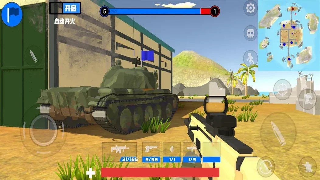 Скачать взлом battle field simulator (бэтлфилд симулятор)  [МОД Меню] — стабильная версия apk на Андроид screen 1