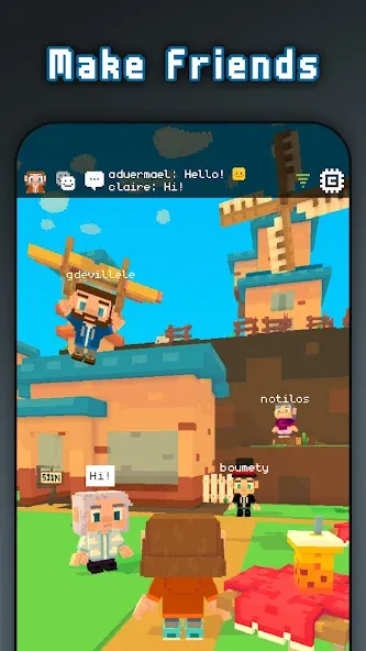 Взломанная Cubzh (Сюбж)  [МОД Много монет] — последняя версия apk на Андроид screen 1