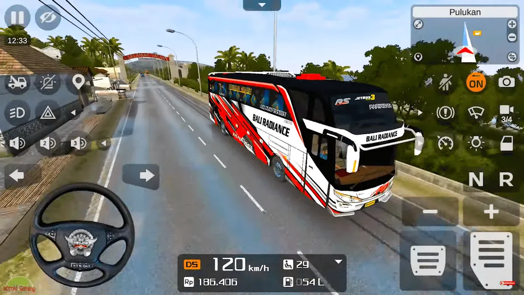 Взлом Coach Tourist Bus City Driving  [МОД Unlimited Money] — стабильная версия apk на Андроид screen 4