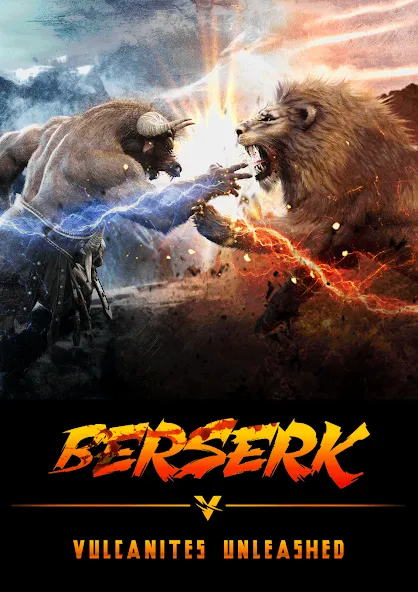 Взлом Berserk: Vulcanites Unleashed (Берсерк)  [МОД Меню] — последняя версия apk на Андроид screen 1