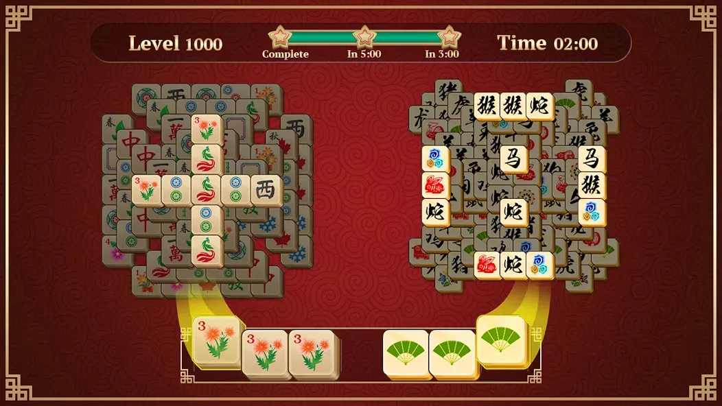 Скачать взлом Mahjong Solitaire: 3 Tiles (Маджонг Классик)  [МОД Много денег] — последняя версия apk на Андроид screen 3