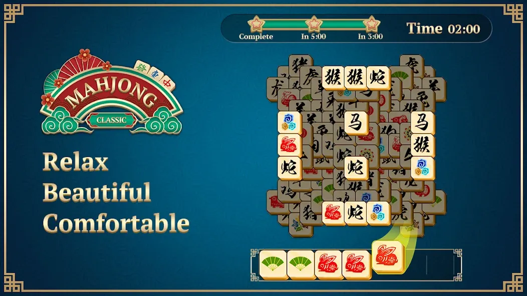 Скачать взлом Mahjong Solitaire: 3 Tiles (Маджонг Классик)  [МОД Много денег] — последняя версия apk на Андроид screen 5