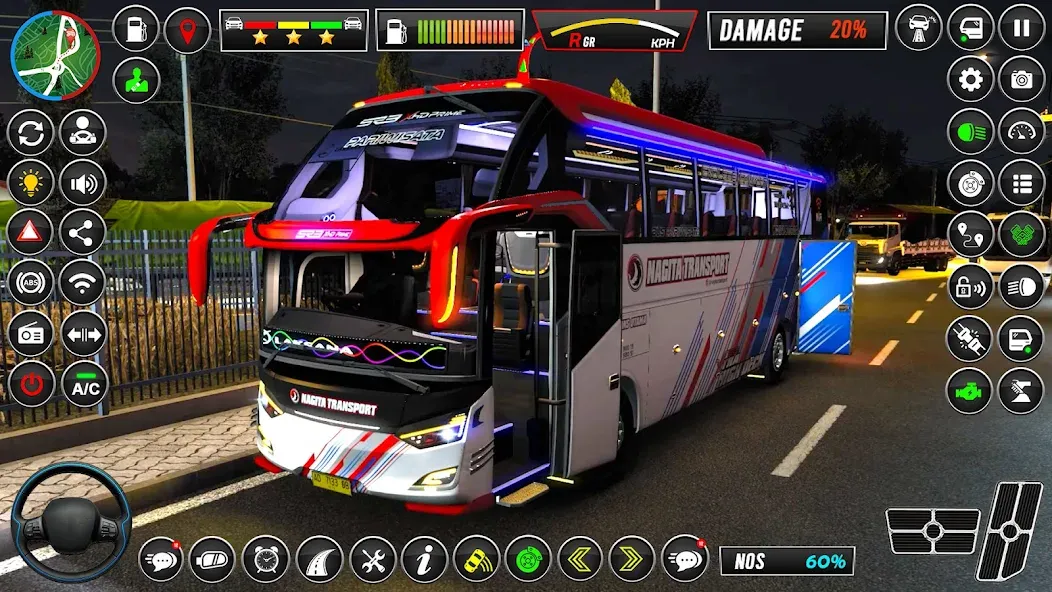 Взлом Euro Bus Simulator — Bus Games  [МОД Unlimited Money] — полная версия apk на Андроид screen 2