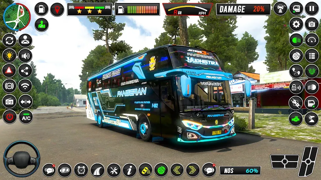 Взлом Euro Bus Simulator — Bus Games  [МОД Unlimited Money] — полная версия apk на Андроид screen 4