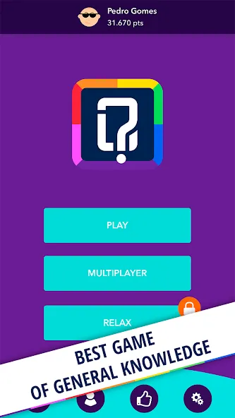 Взлом Quizit — Trivia (Квизит)  [МОД Все открыто] — стабильная версия apk на Андроид screen 1