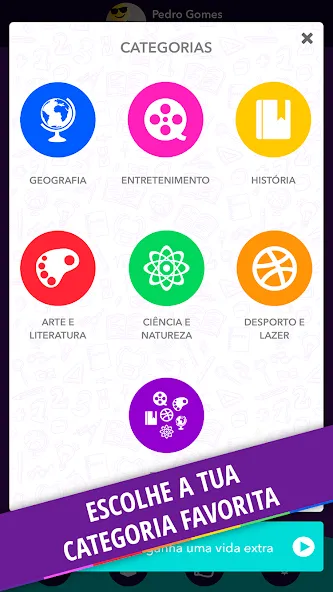 Скачать взлом Quizit — Trivia Português (Квизит)  [МОД Много денег] — последняя версия apk на Андроид screen 3