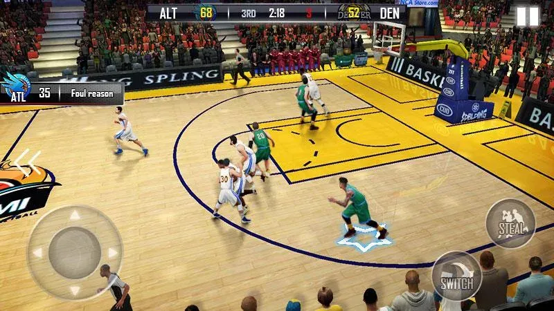 Взломанная Fanatical Basketball  [МОД Меню] — стабильная версия apk на Андроид screen 3