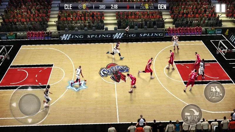 Взломанная Fanatical Basketball  [МОД Меню] — стабильная версия apk на Андроид screen 5