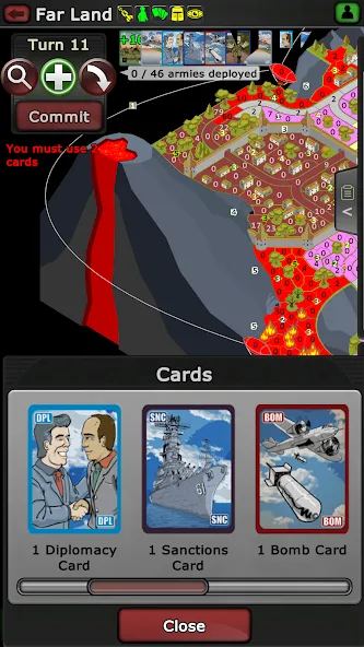Скачать взломанную Warzone — turn based strategy (Уорзон)  [МОД Много монет] — последняя версия apk на Андроид screen 4