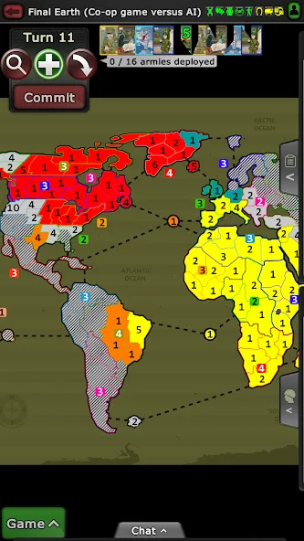 Скачать взломанную Warzone — turn based strategy (Уорзон)  [МОД Много монет] — последняя версия apk на Андроид screen 5