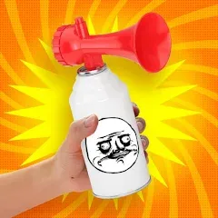 Prank Sounds Haircut, Air Horn