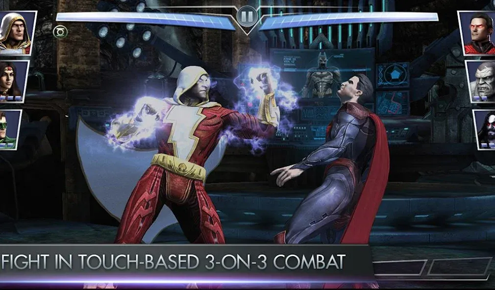 Взлом Injustice: Gods Among Us (Инжастис)  [МОД Много денег] — стабильная версия apk на Андроид screen 2