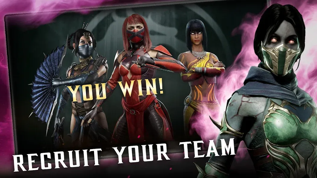 Скачать взломанную Mortal Kombat (МОРТАЛ КОМБАТ)  [МОД Unlocked] — полная версия apk на Андроид screen 3