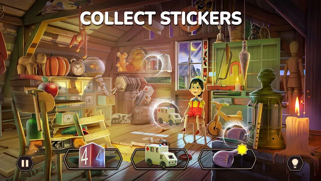 Скачать взломанную Books of Wonder Hidden Objects  [МОД Mega Pack] — полная версия apk на Андроид screen 4