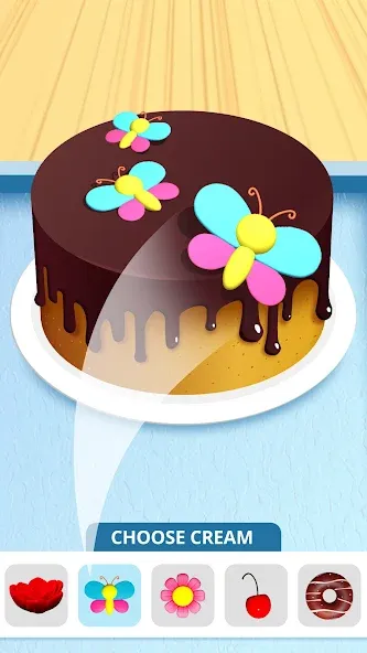 Взлом Dessert DIY  [МОД Unlimited Money] — полная версия apk на Андроид screen 1