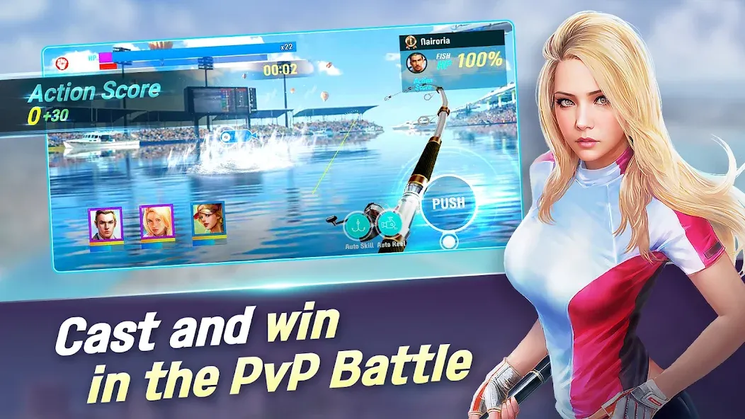 Взлом World Fishing Championship (Чемпионат мира по рыбной ловле)  [МОД Unlocked] — стабильная версия apk на Андроид screen 2