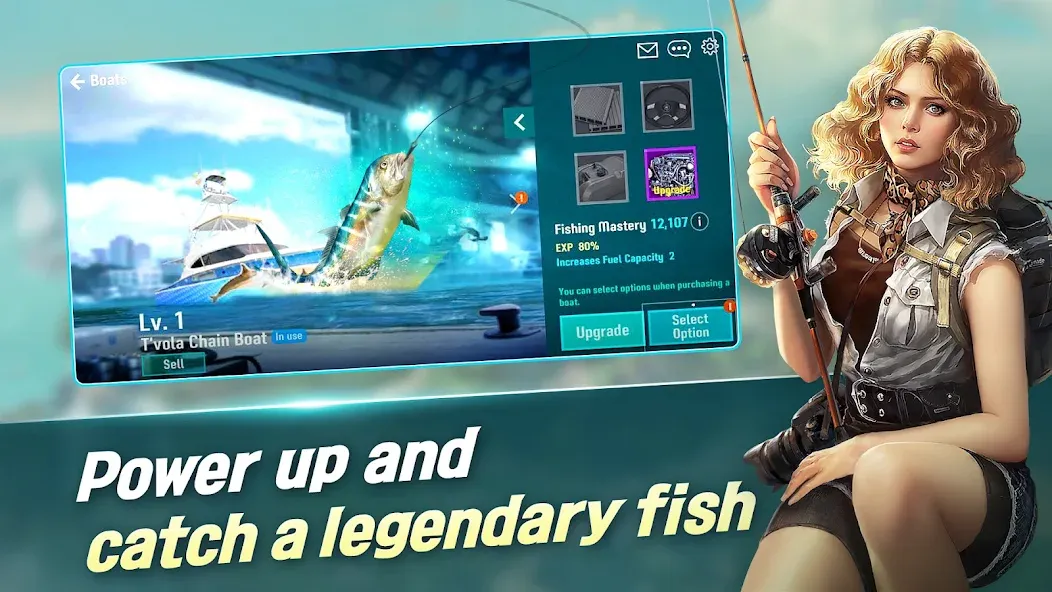 Взлом World Fishing Championship (Чемпионат мира по рыбной ловле)  [МОД Unlocked] — стабильная версия apk на Андроид screen 5