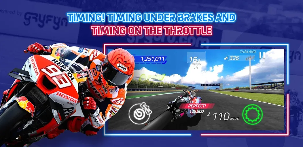 Взлом MotoGP Racing '23  [МОД Много денег] — последняя версия apk на Андроид screen 2