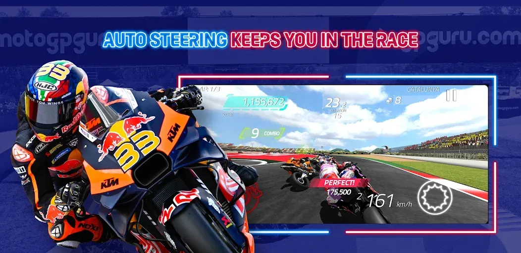 Взлом MotoGP Racing '23  [МОД Много денег] — последняя версия apk на Андроид screen 3