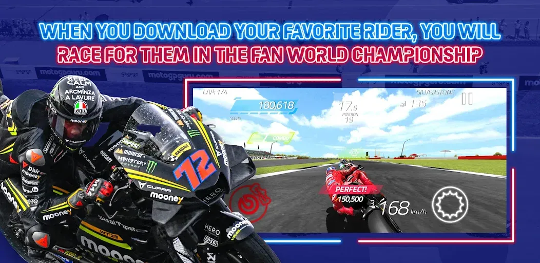 Взлом MotoGP Racing '23  [МОД Много денег] — последняя версия apk на Андроид screen 4