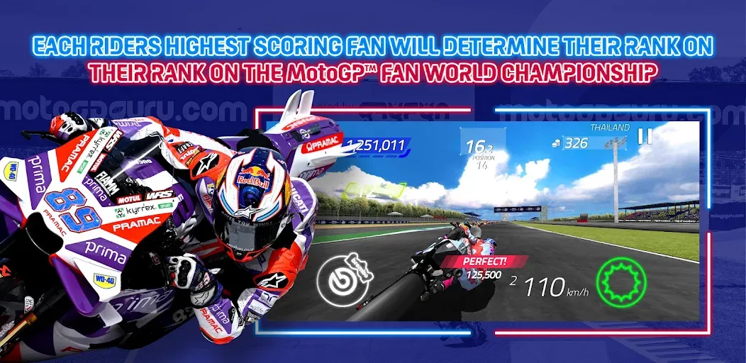 Взлом MotoGP Racing '23  [МОД Много денег] — последняя версия apk на Андроид screen 5