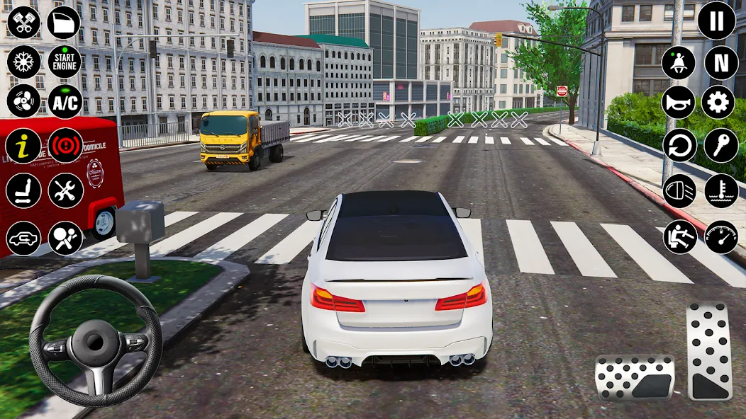 Скачать взлом Car Games 3D: Car Driving  [МОД Все открыто] — полная версия apk на Андроид screen 5