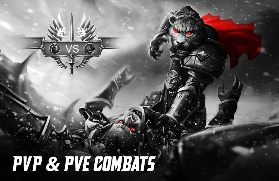 Взломанная Blitz: Rise of Heroes (Блиц)  [МОД Меню] — последняя версия apk на Андроид screen 1