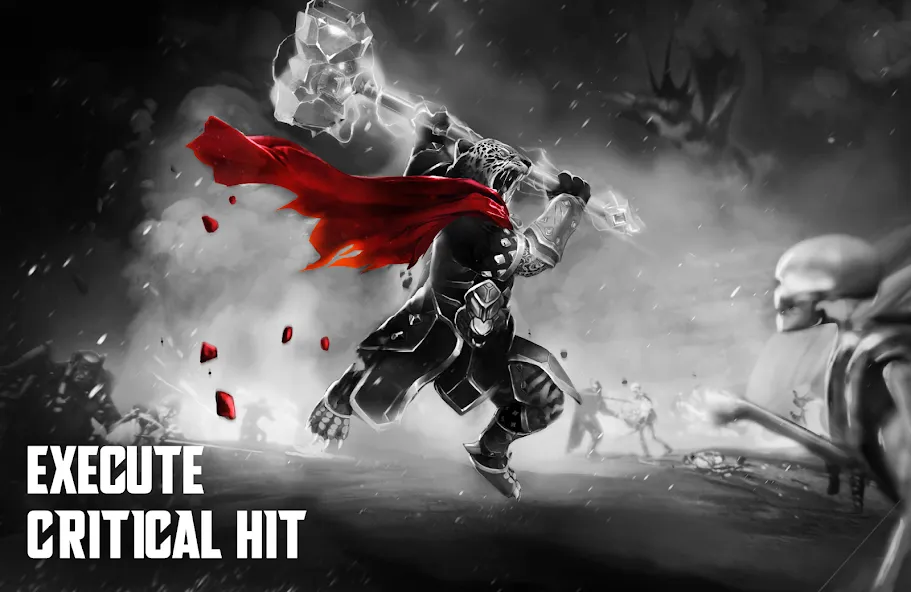 Взломанная Blitz: Rise of Heroes (Блиц)  [МОД Меню] — последняя версия apk на Андроид screen 3