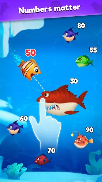 Скачать взлом Fish Go.io — Be the fish king  [МОД Меню] — последняя версия apk на Андроид screen 2