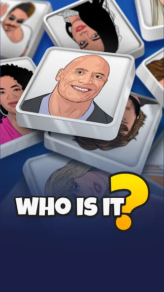 Скачать взлом Who is it? Celeb Quiz Trivia  [МОД Меню] — стабильная версия apk на Андроид screen 1