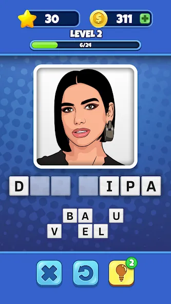 Скачать взлом Who is it? Celeb Quiz Trivia  [МОД Меню] — стабильная версия apk на Андроид screen 5