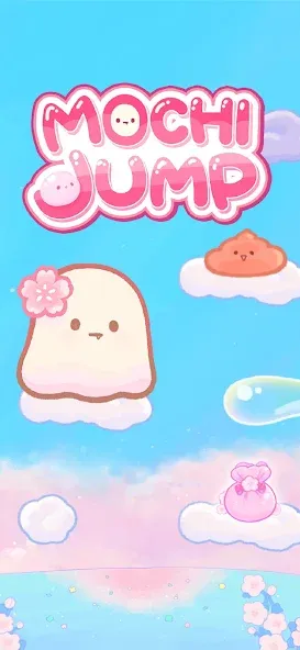 Скачать взломанную Mochi Jump — Into infinity (Поппинг Джамп)  [МОД Unlimited Money] — полная версия apk на Андроид screen 1