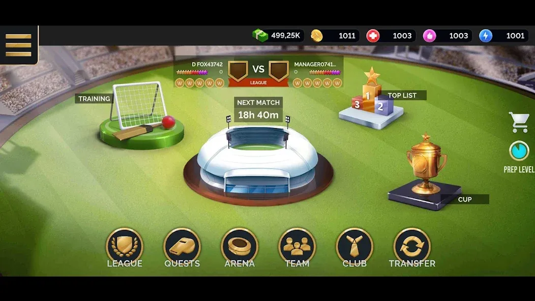 Скачать взломанную Cricket Manager Pro 2023 (Крикет Менеджер Про 2023)  [МОД Unlocked] — стабильная версия apk на Андроид screen 1