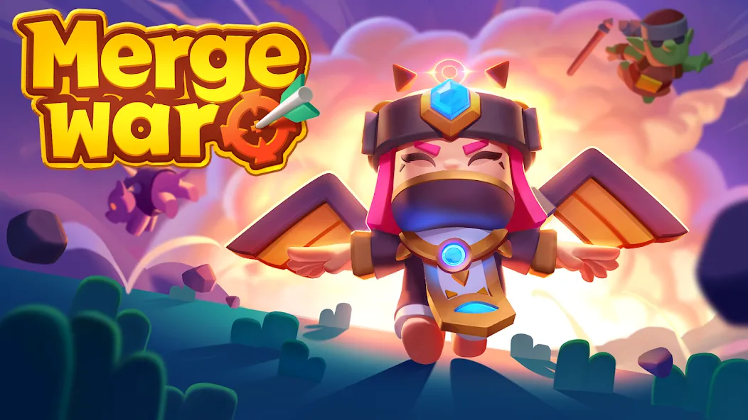 Взлом Merge War: Super Legion Master (Мердж Вар)  [МОД Бесконечные монеты] — полная версия apk на Андроид screen 1