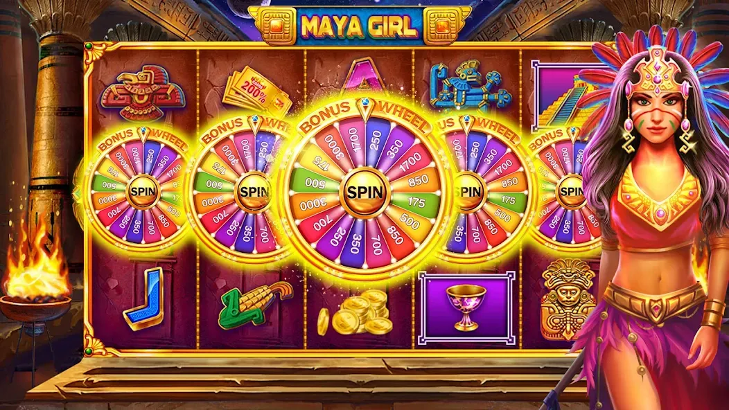 Взломанная Winning Jackpot Slots Casino  [МОД Много денег] — последняя версия apk на Андроид screen 1