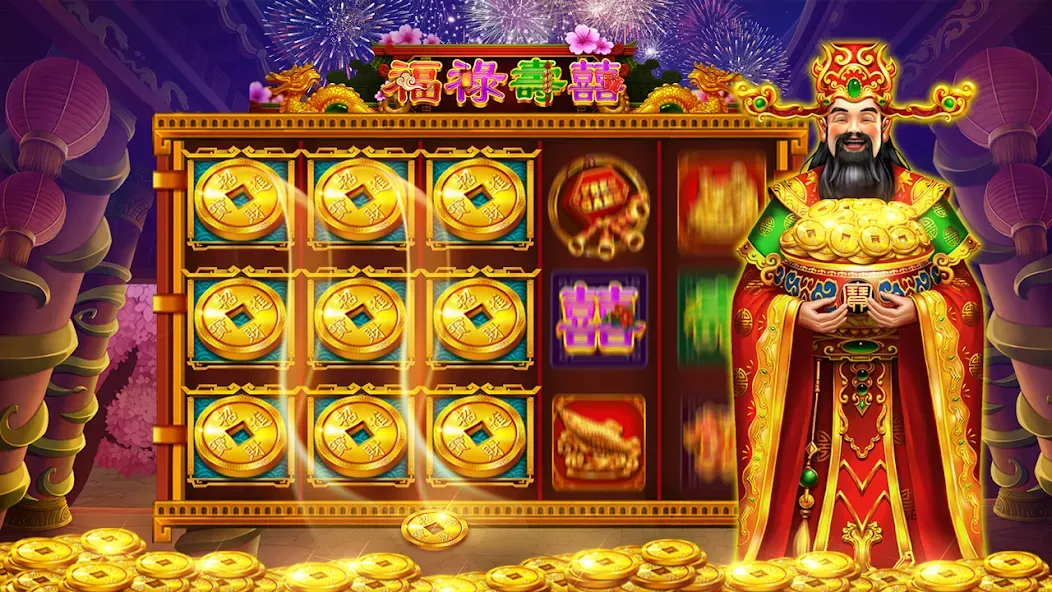 Взломанная Winning Jackpot Slots Casino  [МОД Много денег] — последняя версия apk на Андроид screen 4