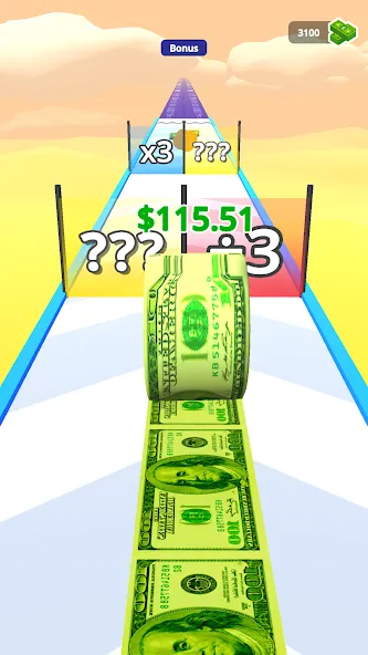 Взлом Money Rush (Мани Раш)  [МОД Unlimited Money] — последняя версия apk на Андроид screen 1