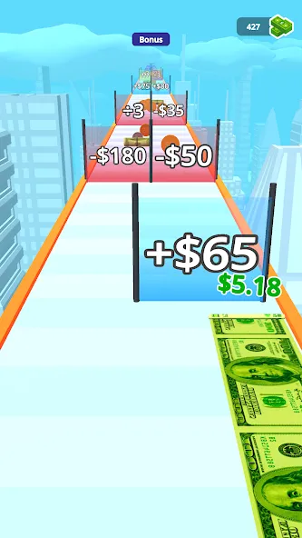 Взлом Money Rush (Мани Раш)  [МОД Unlimited Money] — последняя версия apk на Андроид screen 2