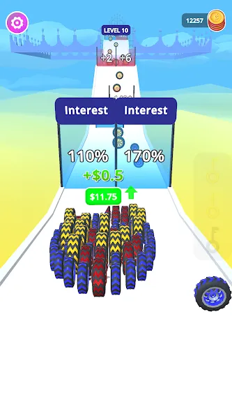 Взлом Money Rush (Мани Раш)  [МОД Unlimited Money] — последняя версия apk на Андроид screen 4