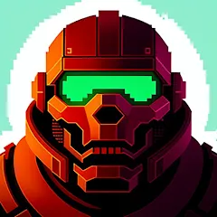 Doomsday pixel shooter 3d