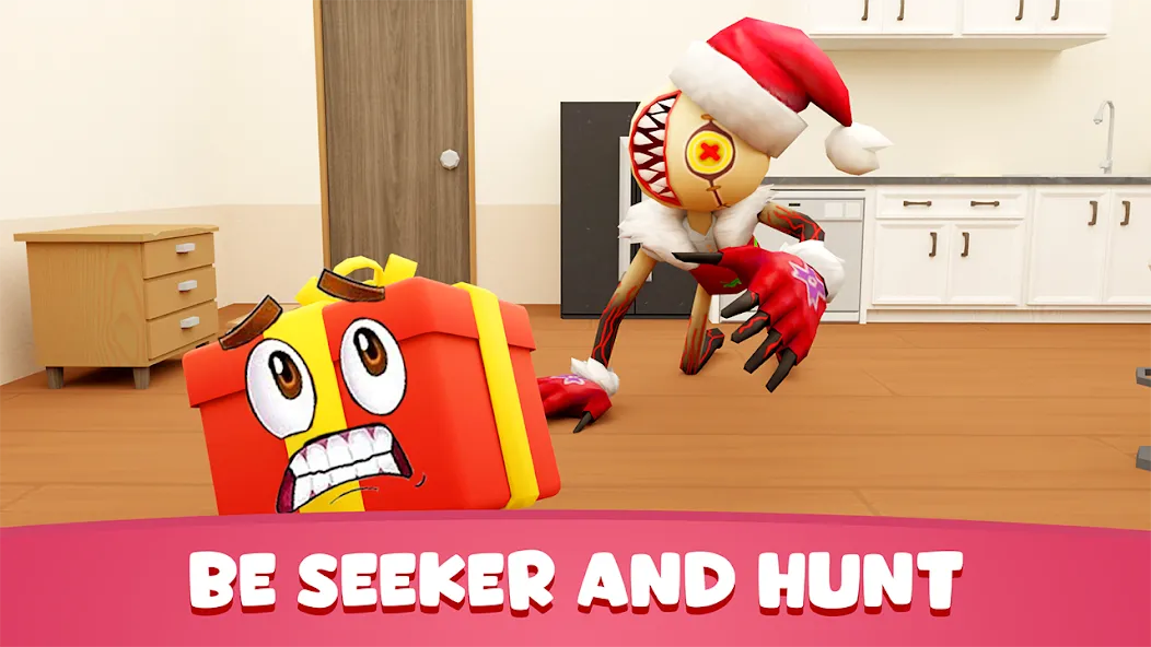 Взлом Hide and Go Seek: Monster Hunt (Хайд энд Гоу Сик)  [МОД Menu] — полная версия apk на Андроид screen 5