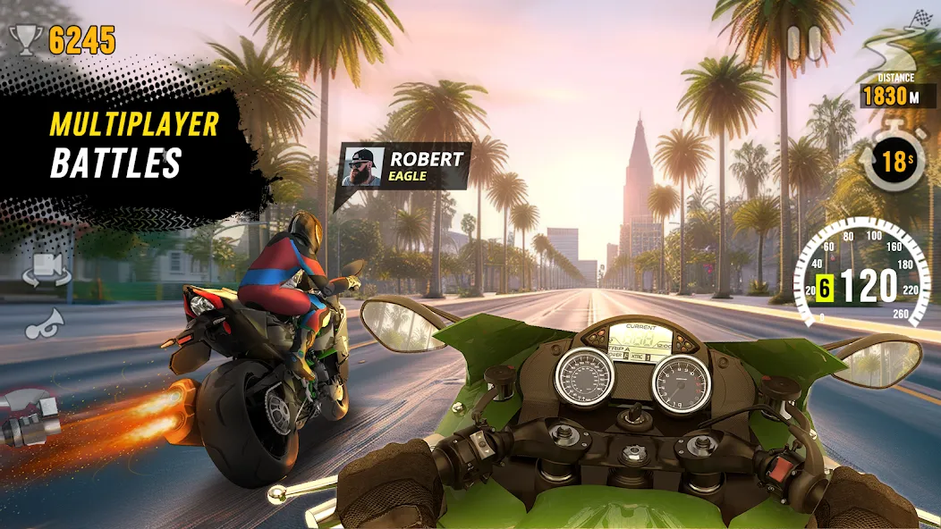 Взлом Motor Tour: Biker's Challenge (Мотор Тур)  [МОД Все открыто] — последняя версия apk на Андроид screen 1