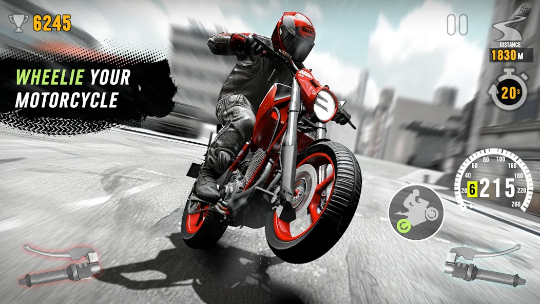 Взлом Motor Tour: Biker's Challenge (Мотор Тур)  [МОД Все открыто] — последняя версия apk на Андроид screen 3