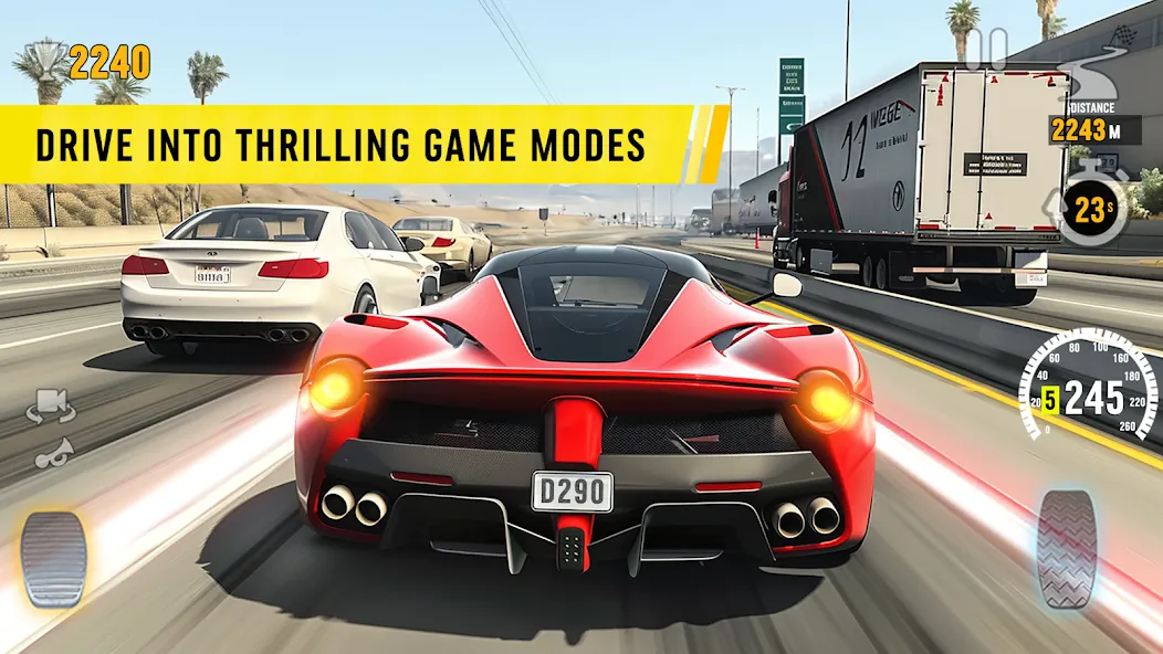 Взлом Traffic Tour: Car Fury (Трафик Тур)  [МОД Много денег] — стабильная версия apk на Андроид screen 1