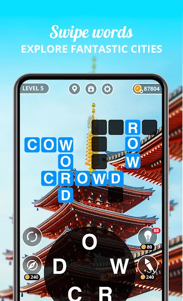 Скачать взлом Wordwise® — Word Connect Game  [МОД Меню] — последняя версия apk на Андроид screen 2