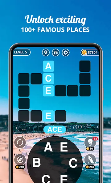 Скачать взлом Wordwise® — Word Connect Game  [МОД Меню] — последняя версия apk на Андроид screen 3