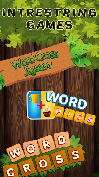 Скачать взломанную Word Search Supreme Puzzle (Уорд Срч Суприм Пазл)  [МОД Unlimited Money] — полная версия apk на Андроид screen 1