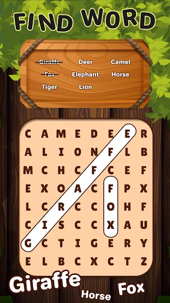 Скачать взломанную Word Search Supreme Puzzle (Уорд Срч Суприм Пазл)  [МОД Unlimited Money] — полная версия apk на Андроид screen 5