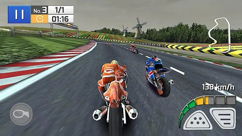 Скачать взломанную Real Bike Racing  [МОД Все открыто] — последняя версия apk на Андроид screen 1