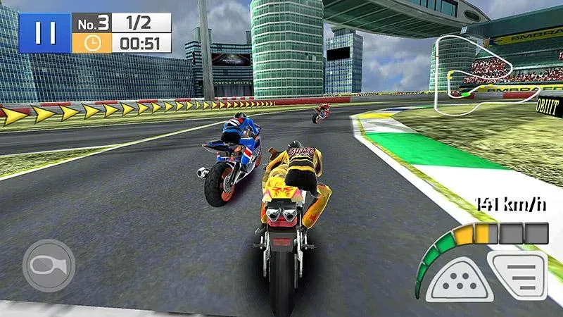 Скачать взломанную Real Bike Racing  [МОД Все открыто] — последняя версия apk на Андроид screen 2